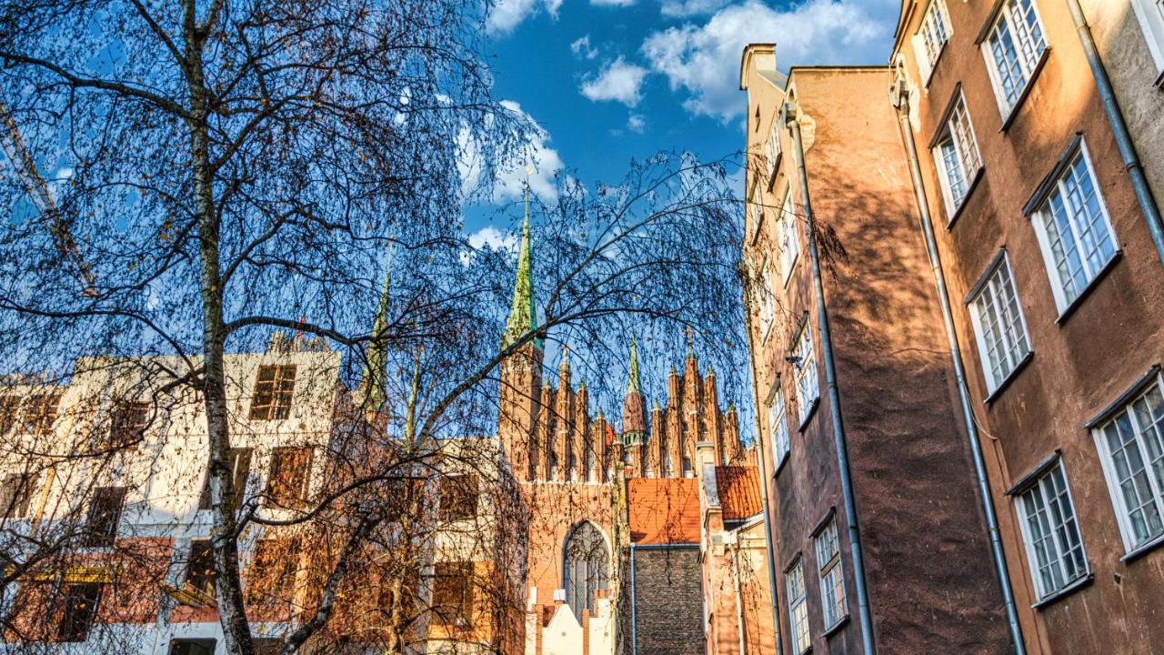Maya'S Flats & Resorts - Gdansk Old Town Mariacka المظهر الخارجي الصورة